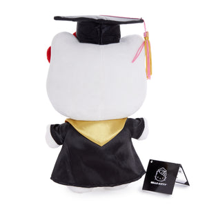 Hello Kitty 9" Cap and Gown Graduation Plush (Gold) Plush HUNET GLOBAL CREATIONS INC