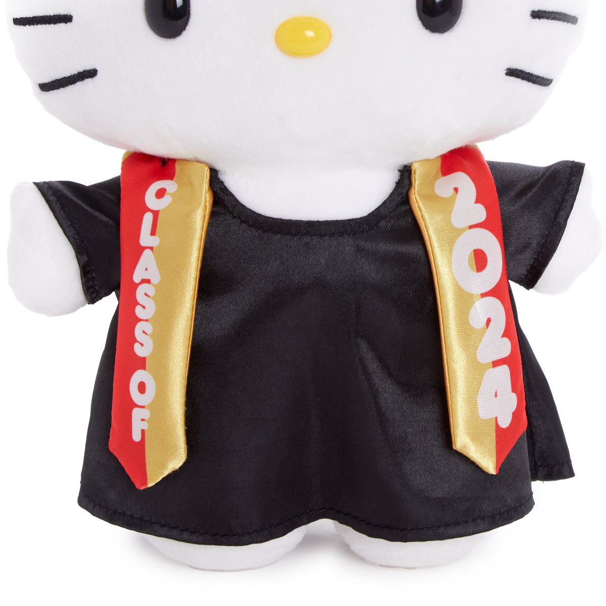 Hello Kitty 9&quot; Cap and Gown Graduation Plush (Red) Plush HUNET GLOBAL CREATIONS INC   