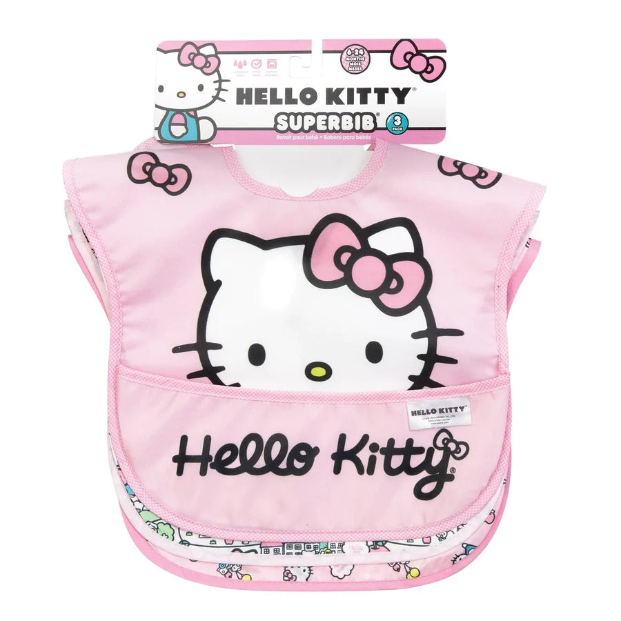 Hello Kitty x Bumkins Reusable 3-Piece Snack Bag Set