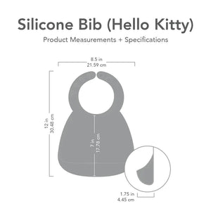 Hello Kitty x Bumkins Silicone Bib Kids BUMKINS   