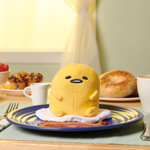 Gudetama x GUND Mascot Plush (Lazy Egg) Plush Gund Spin Master