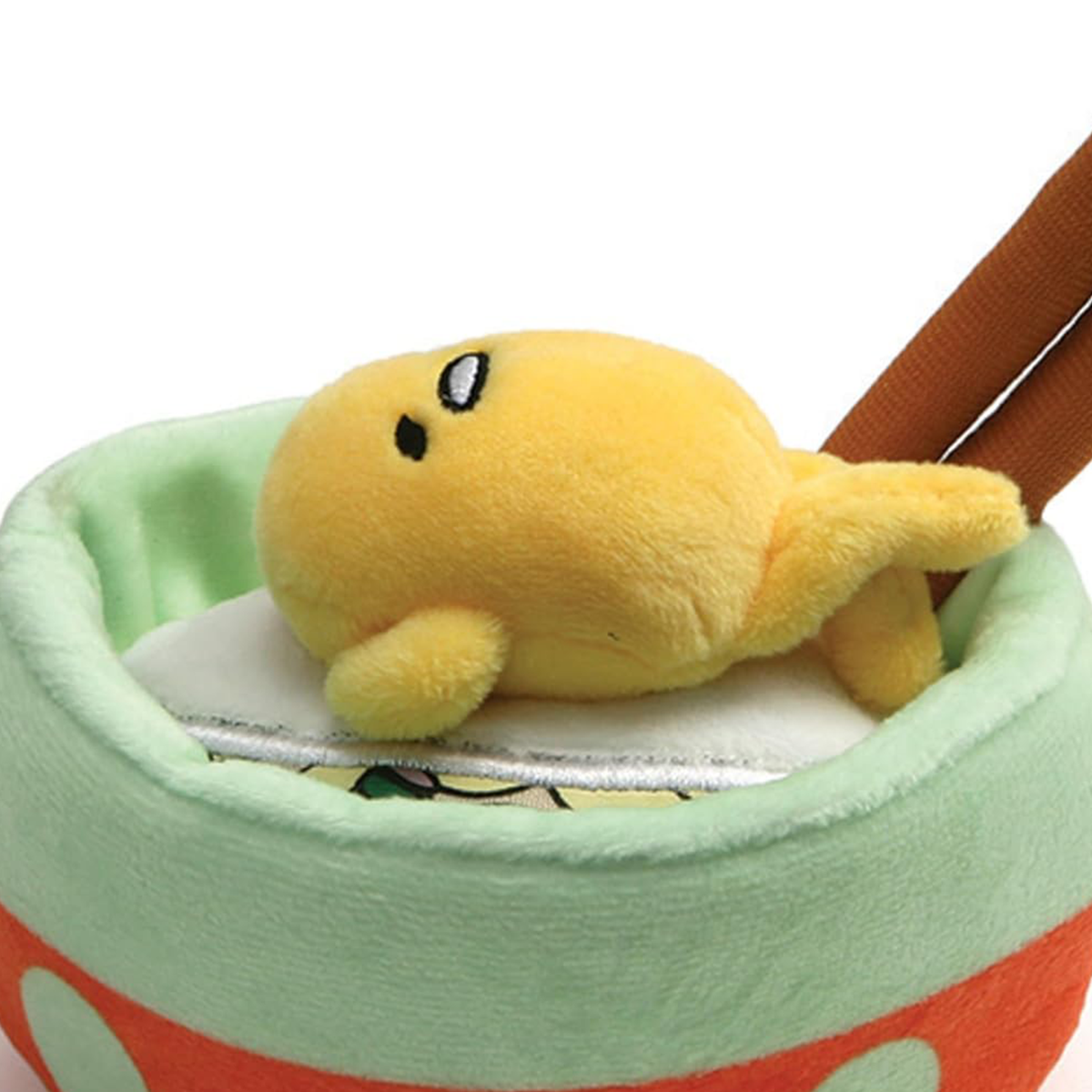 Gudetama x GUND Mascot Plush (Noodles)