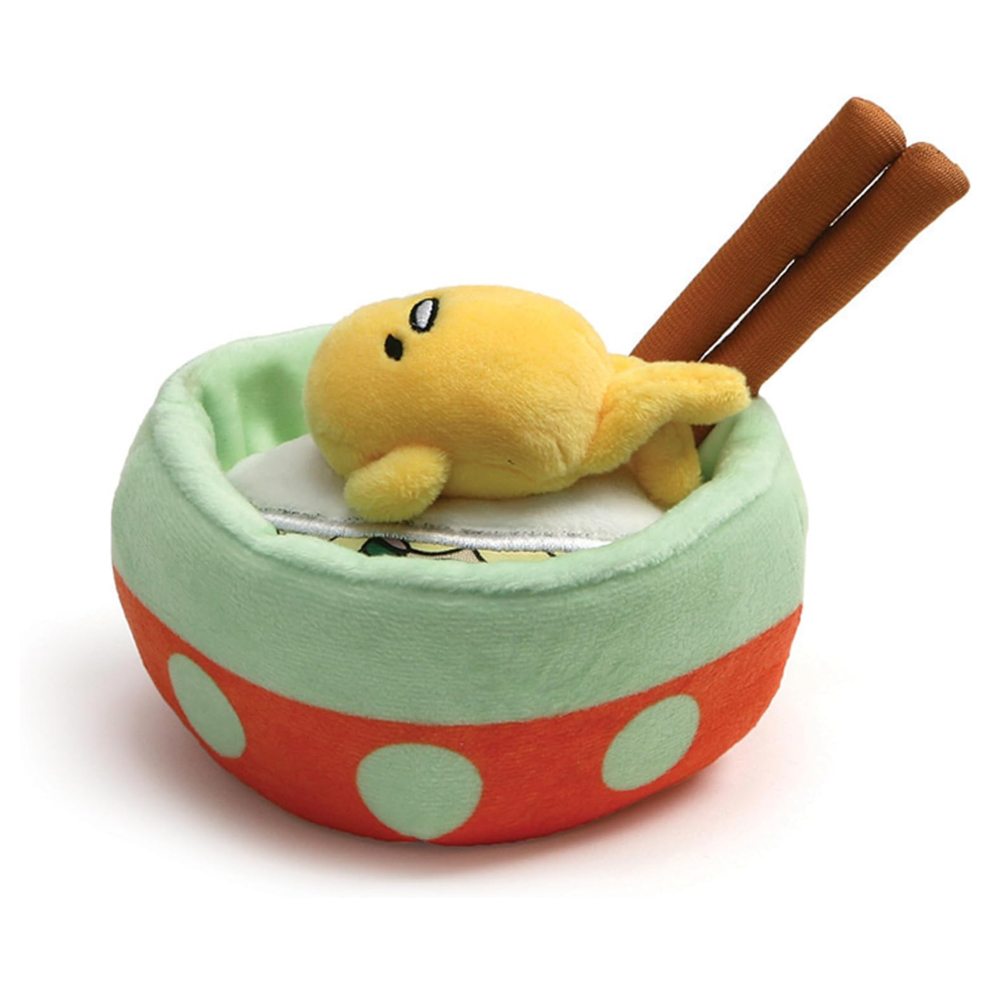 Gudetama x GUND Mascot Plush (Noodles) Plush Gund Spin Master