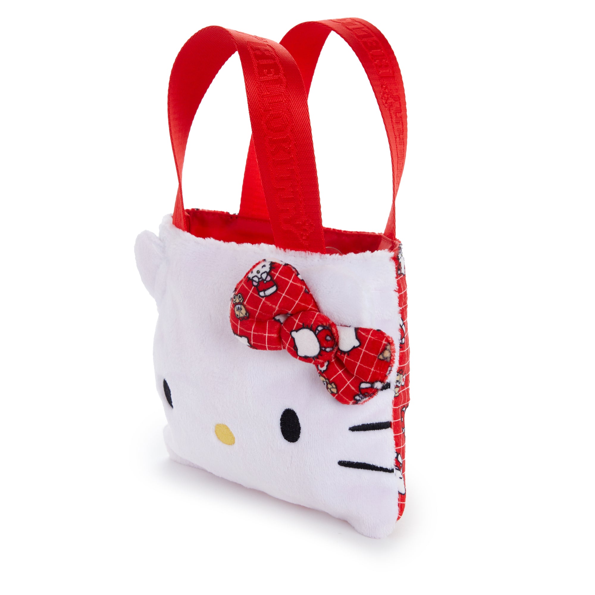 Ruby Kitty Hello Kitty Plush Mini Tote (Ruby Red Series)