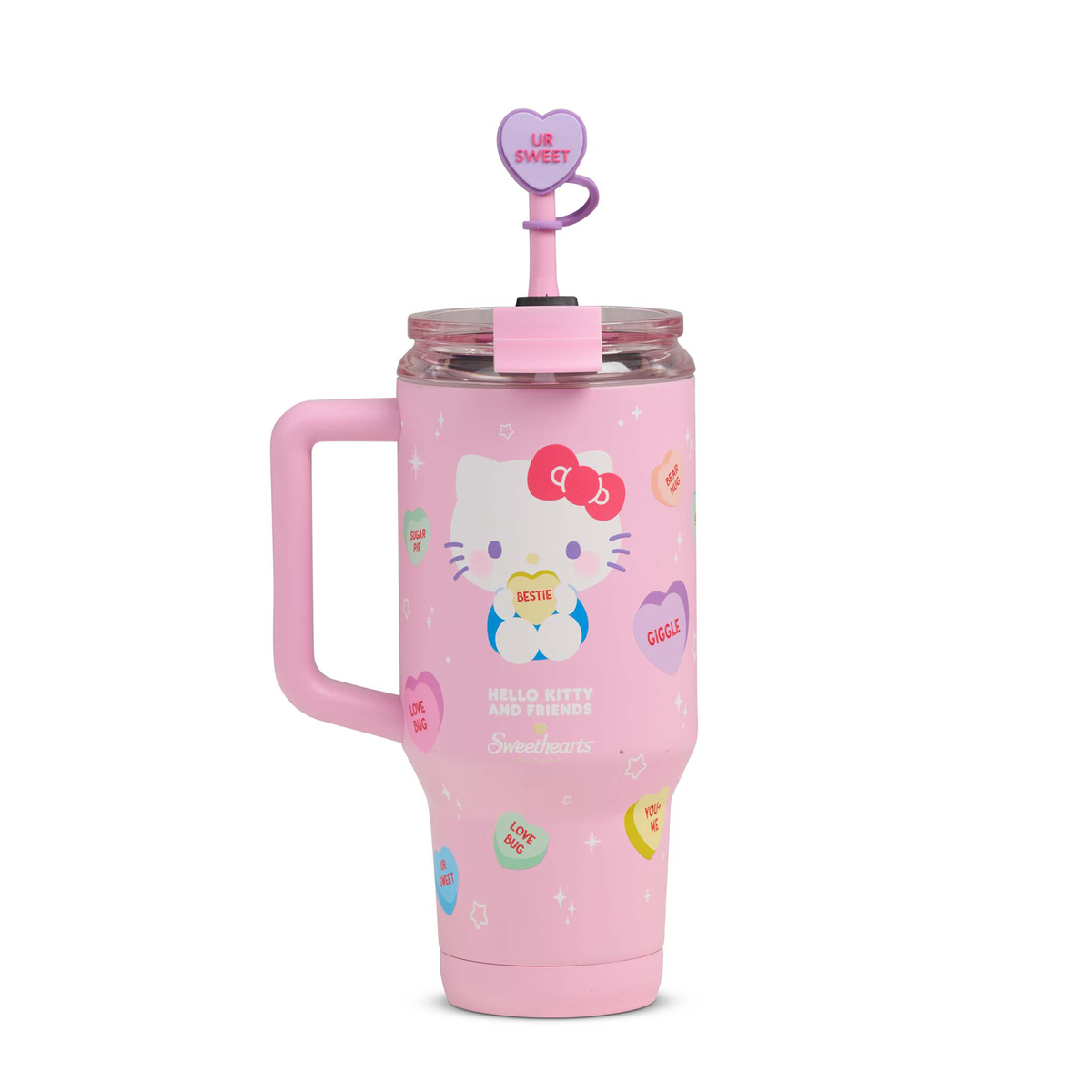 Hello Kitty and Friends x Igloo Sweethearts 32oz Flip ‘n’ Sip Travel Mug Travel Igloo Products Corp