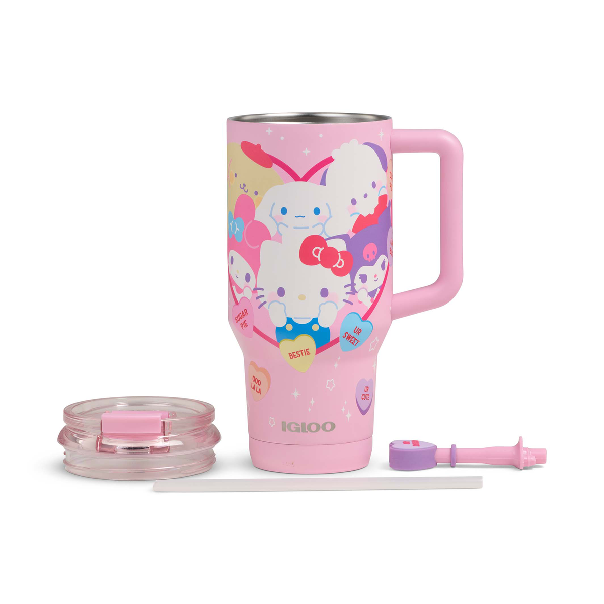 Hello Kitty and Friends x Igloo Sweethearts 32oz Flip ‘n’ Sip Travel Mug Travel Igloo Products Corp