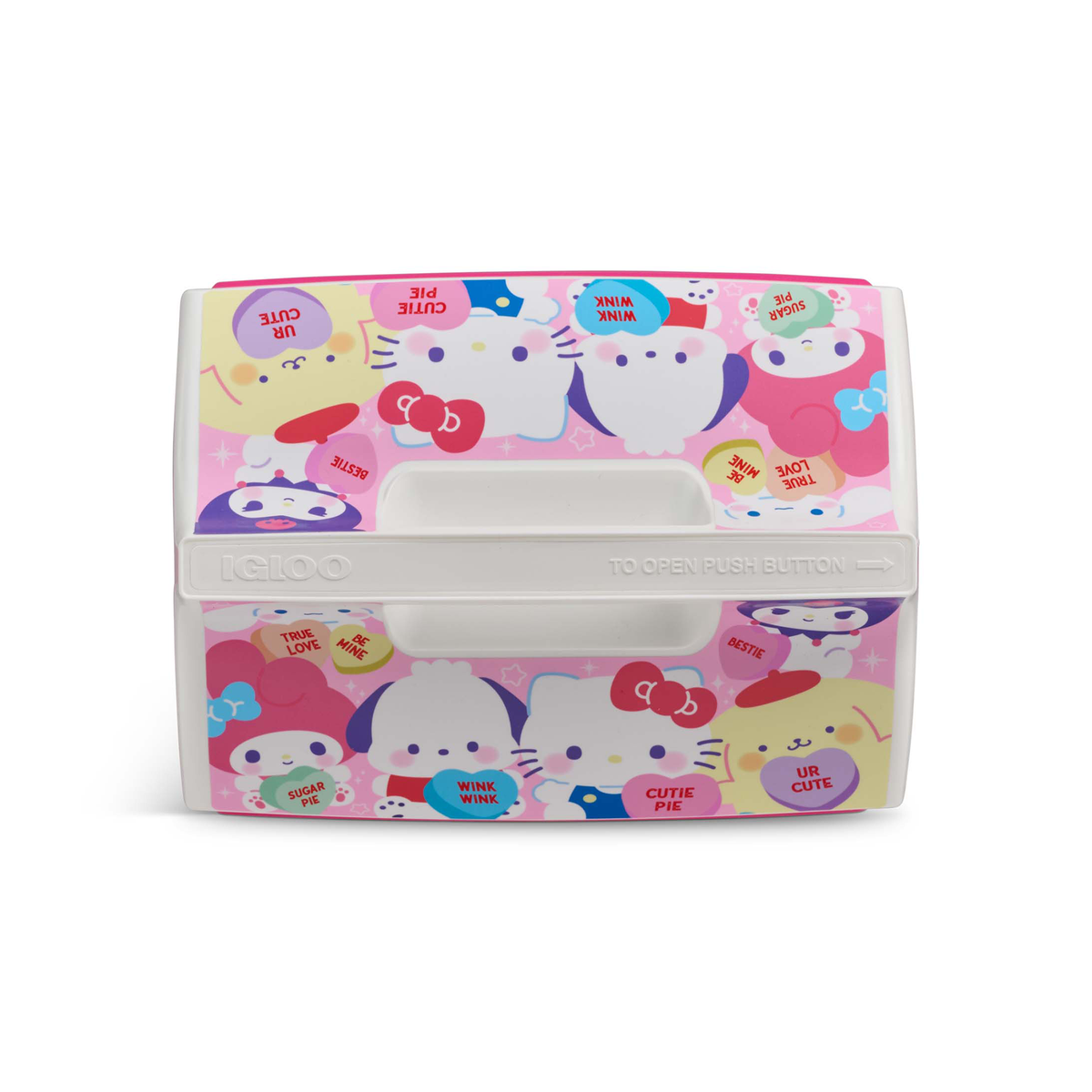 Hello Kitty and Friends x Igloo Sweethearts Little Playmate 7 Qt Cooler Travel Igloo Products Corp