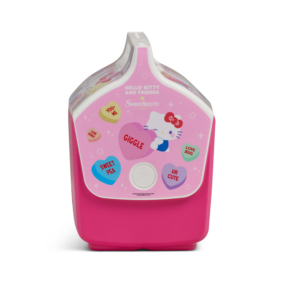 Hello Kitty and Friends x Igloo Sweethearts Little Playmate 7 Qt Cooler Travel Igloo Products Corp