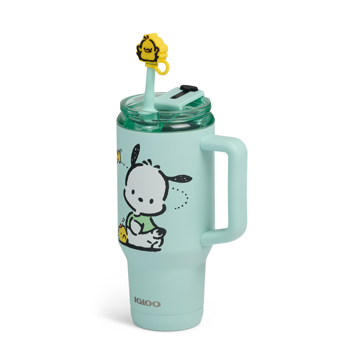 Pochacco x Igloo Classic 32oz Flip ‘n’ Sip Travel Mug Travel Igloo Products Corp