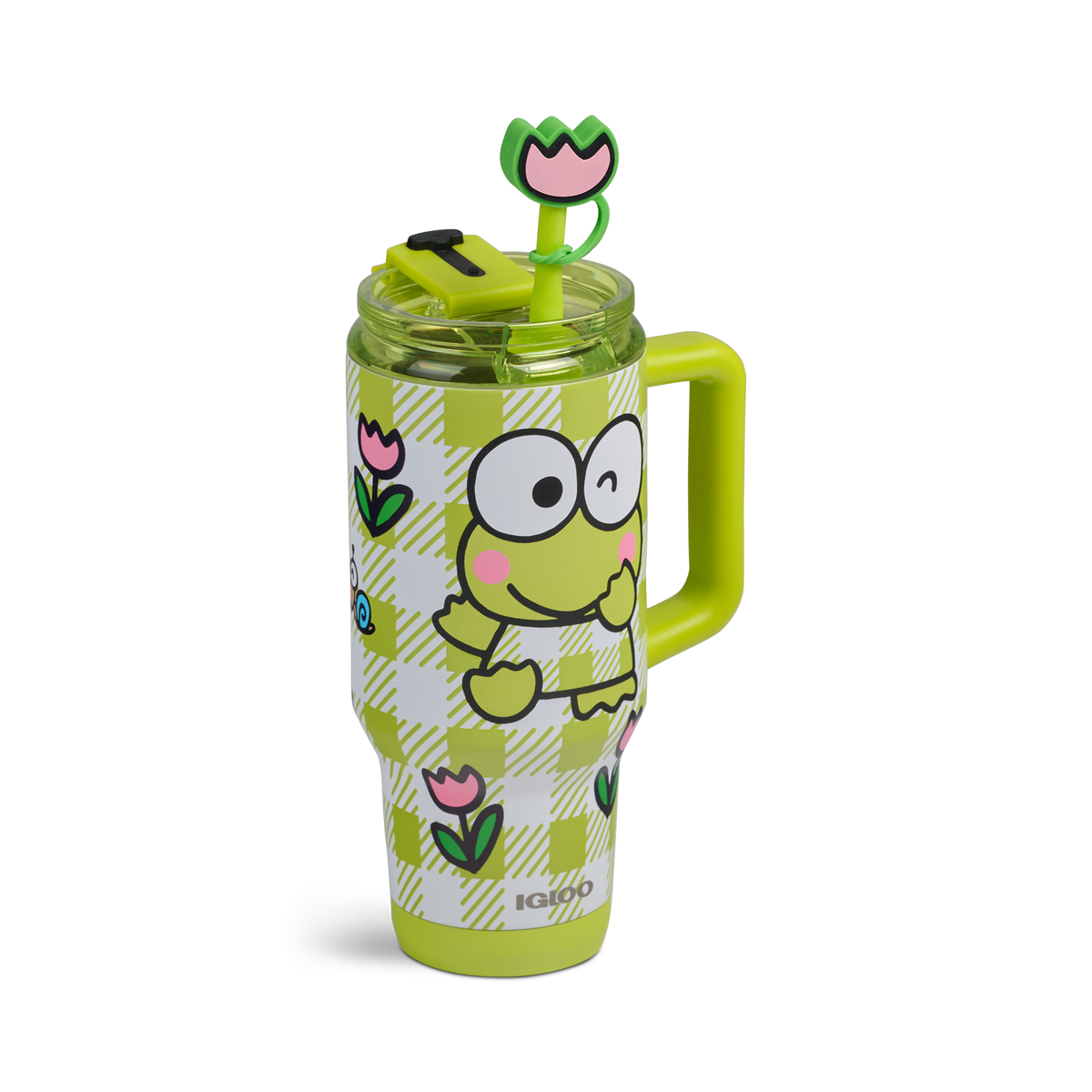 Keroppi x Igloo Classic 32oz Flip ‘n’ Sip Travel Mug Travel Igloo Products Corp