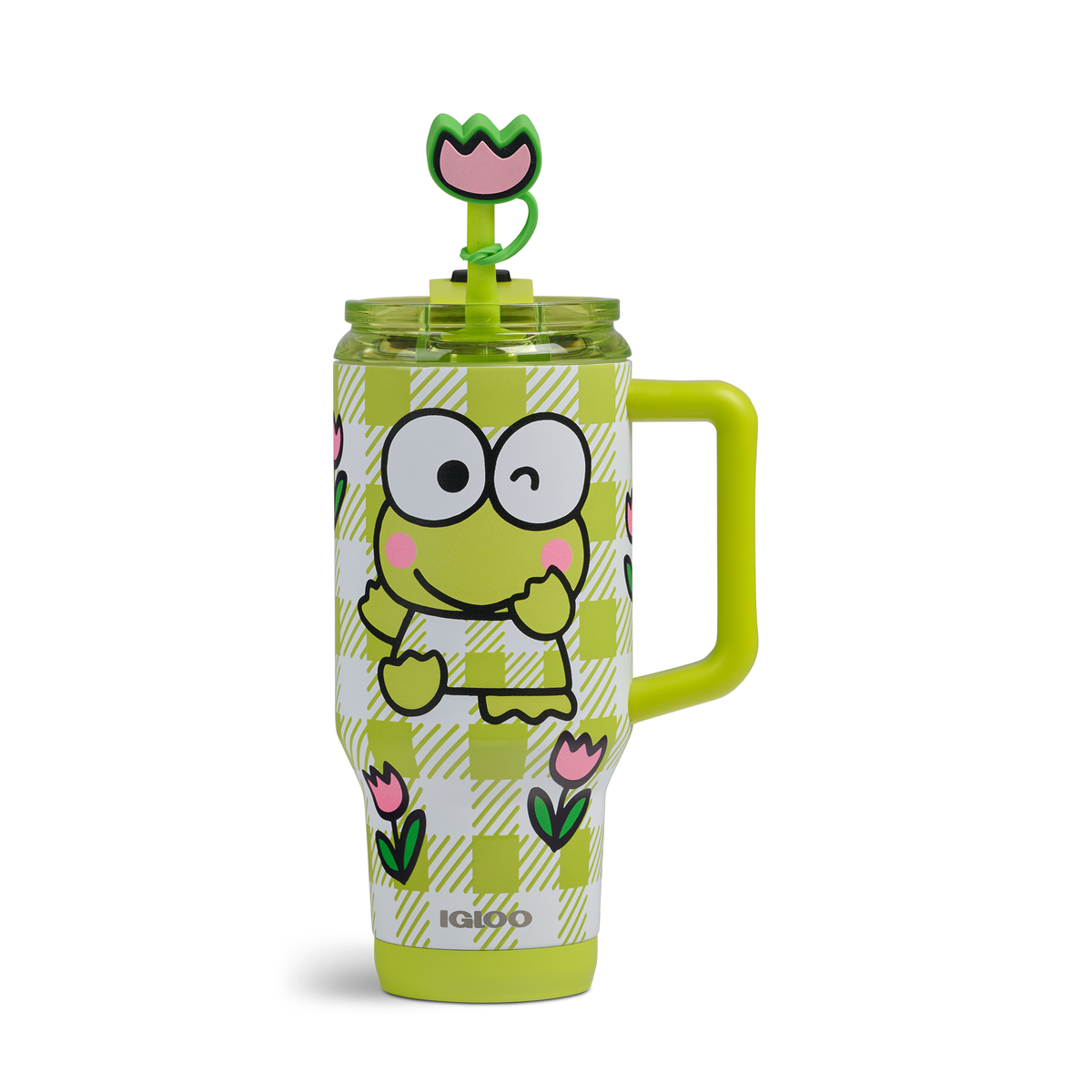 Keroppi x Igloo Classic 32oz Flip ‘n’ Sip Travel Mug Travel Igloo Products Corp