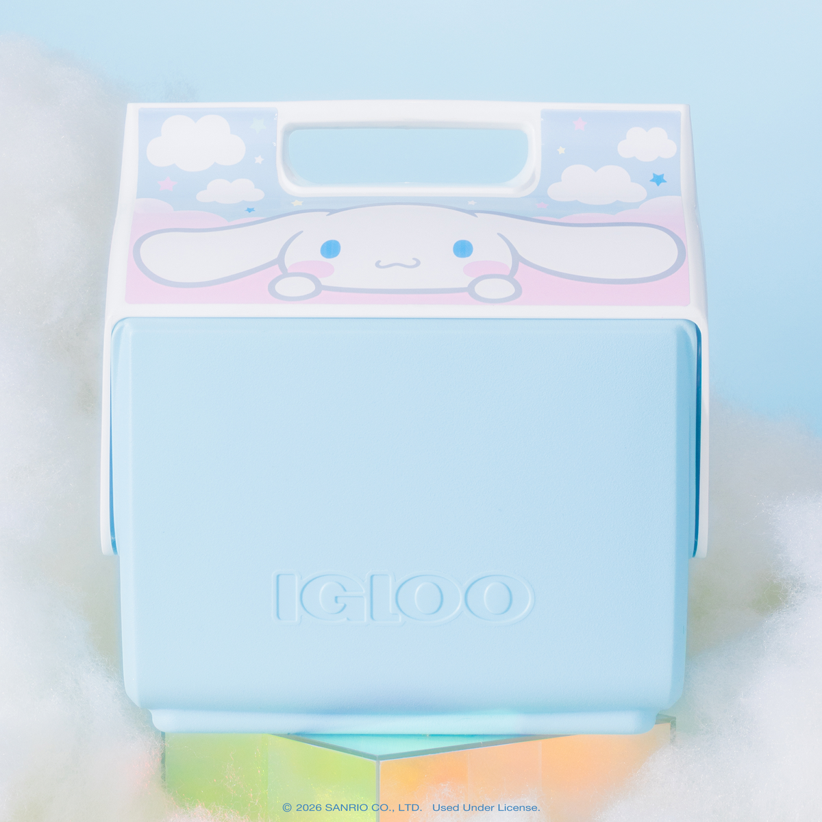 Cinnamoroll x Igloo Little Playmate 7 Qt Cooler Travel Igloo Products Corp