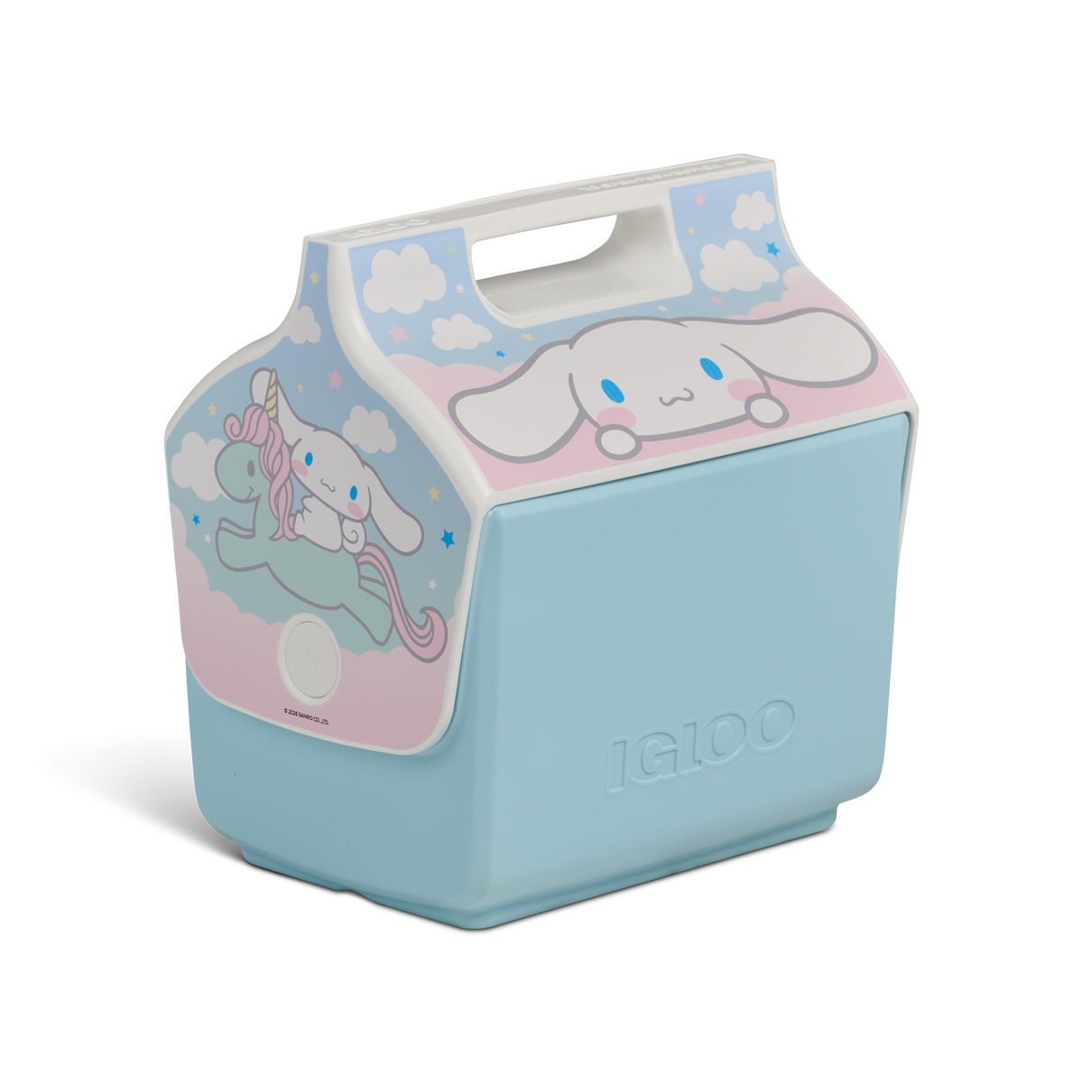 Cinnamoroll x Igloo Little Playmate 7 Qt Cooler Travel Igloo Products Corp
