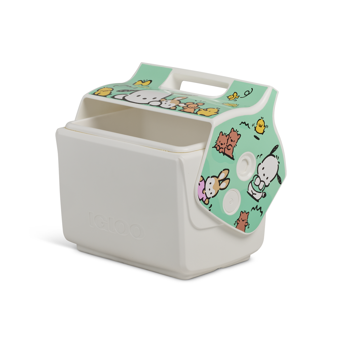 Pochacco x Igloo Little Playmate 7 Qt Cooler Travel Igloo Products Corp