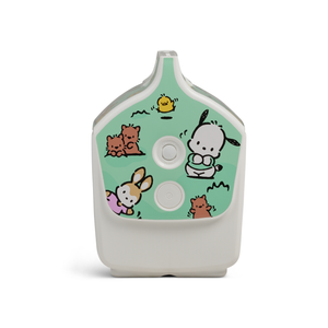 Pochacco x Igloo Little Playmate 7 Qt Cooler Travel Igloo Products Corp
