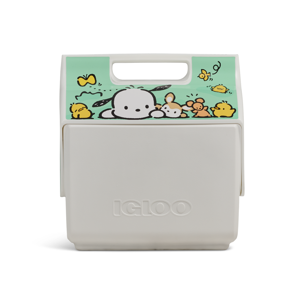 Pochacco x Igloo Little Playmate 7 Qt Cooler Travel Igloo Products Corp