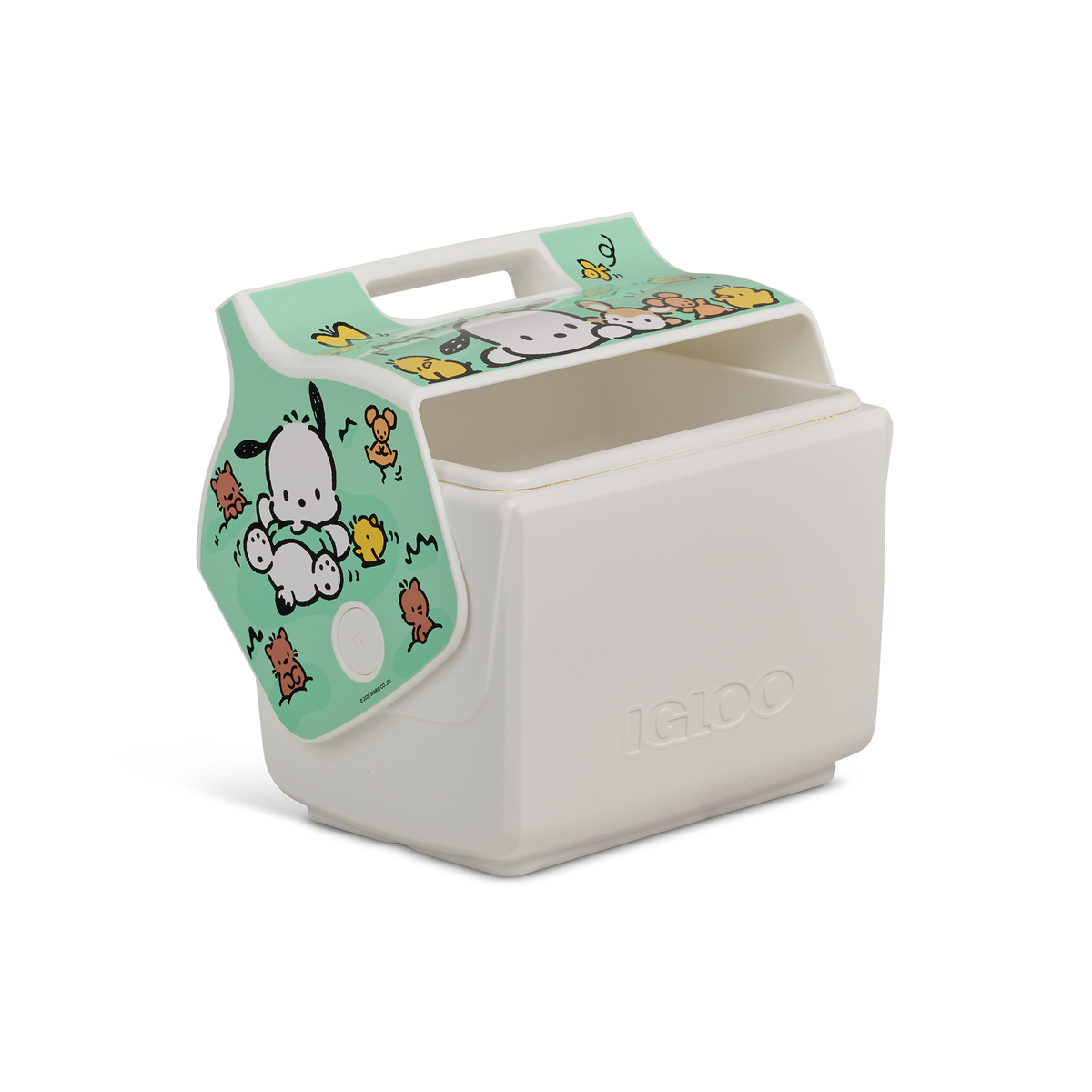 Pochacco x Igloo Little Playmate 7 Qt Cooler Travel Igloo Products Corp