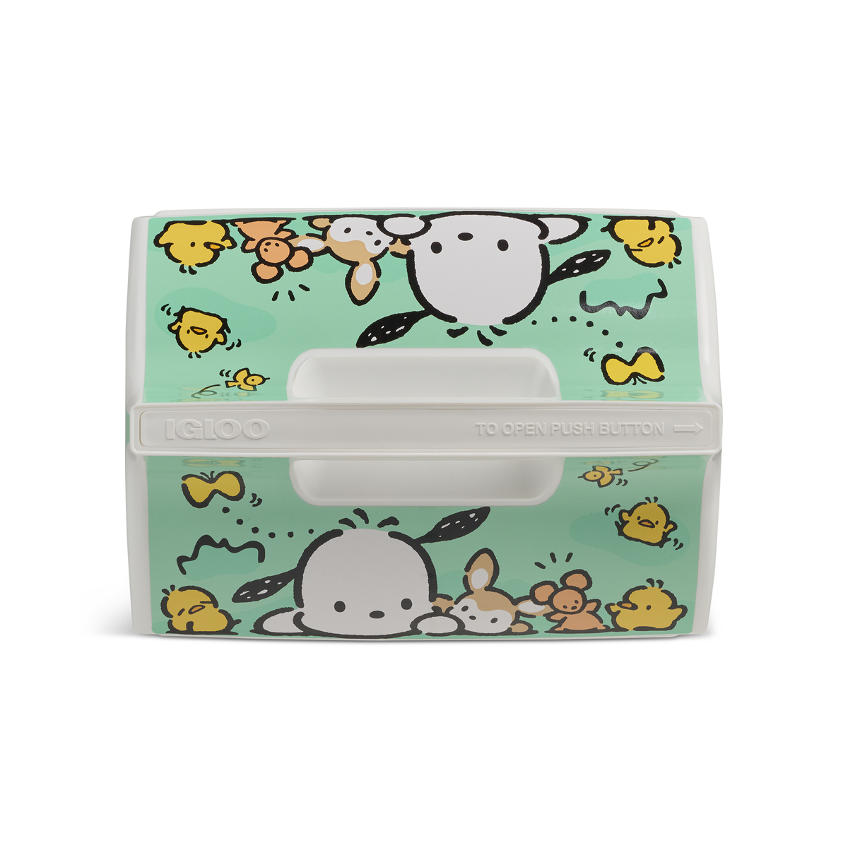 Pochacco x Igloo Little Playmate 7 Qt Cooler Travel Igloo Products Corp