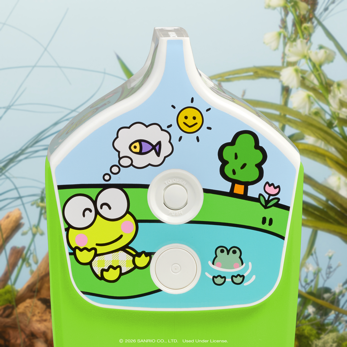 Keroppi x Igloo Little Playmate 7 Qt Cooler Travel Igloo Products Corp