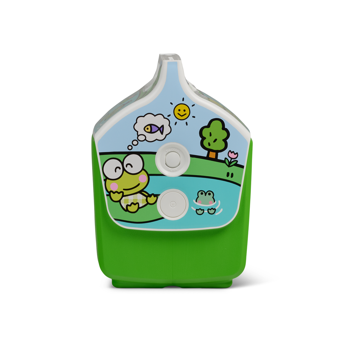 Keroppi x Igloo Little Playmate 7 Qt Cooler Travel Igloo Products Corp