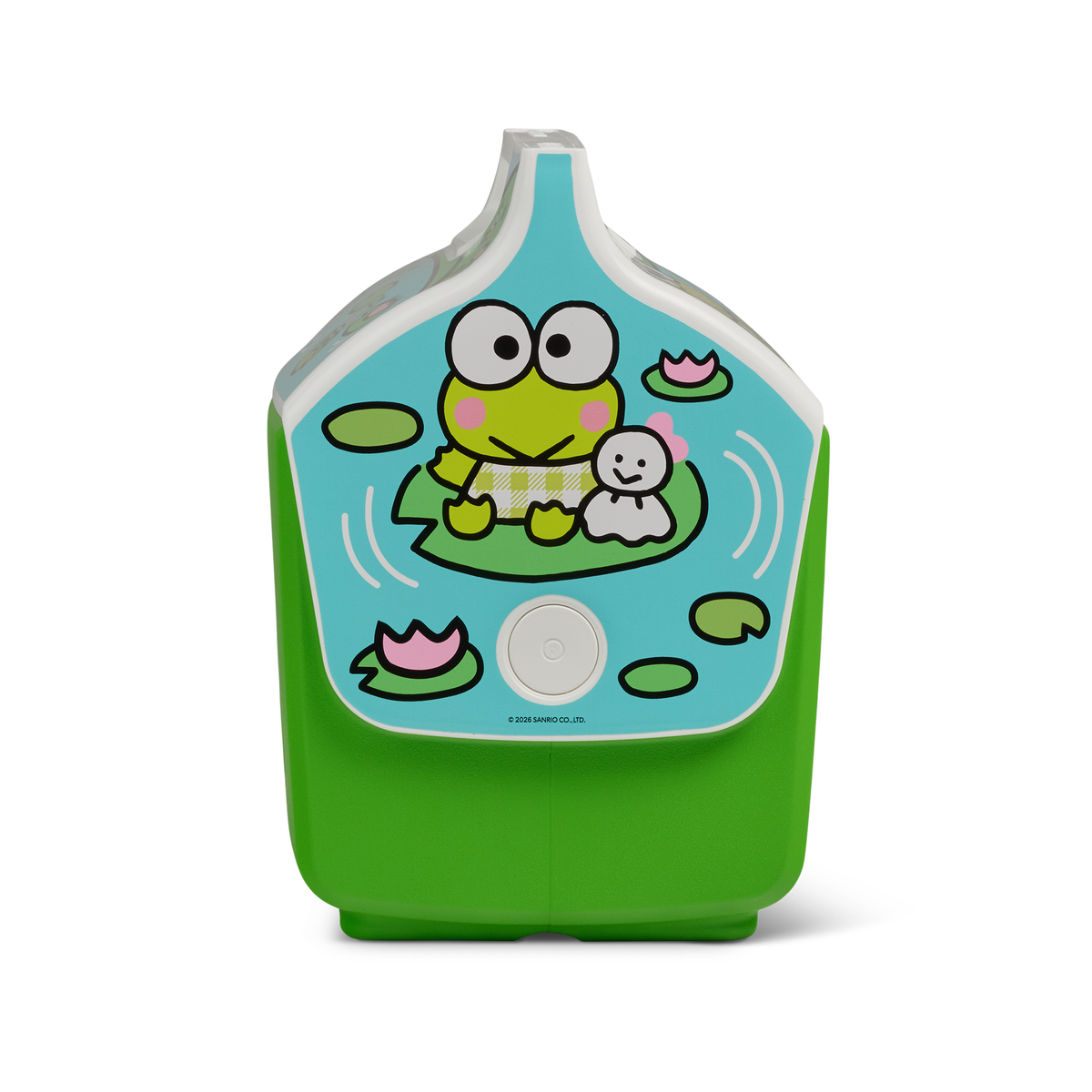 Keroppi x Igloo Little Playmate 7 Qt Cooler Travel Igloo Products Corp