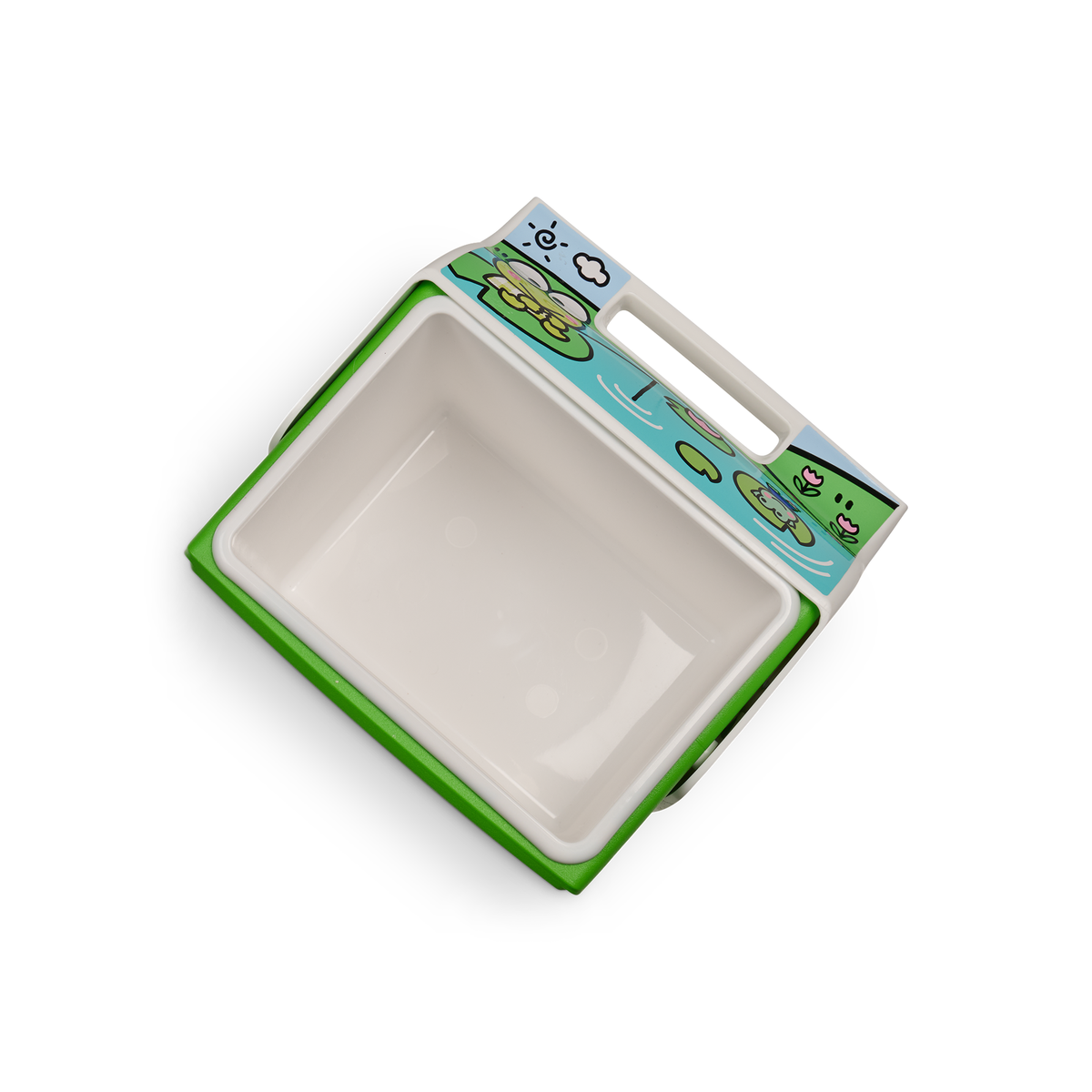 Keroppi x Igloo Little Playmate 7 Qt Cooler Travel Igloo Products Corp