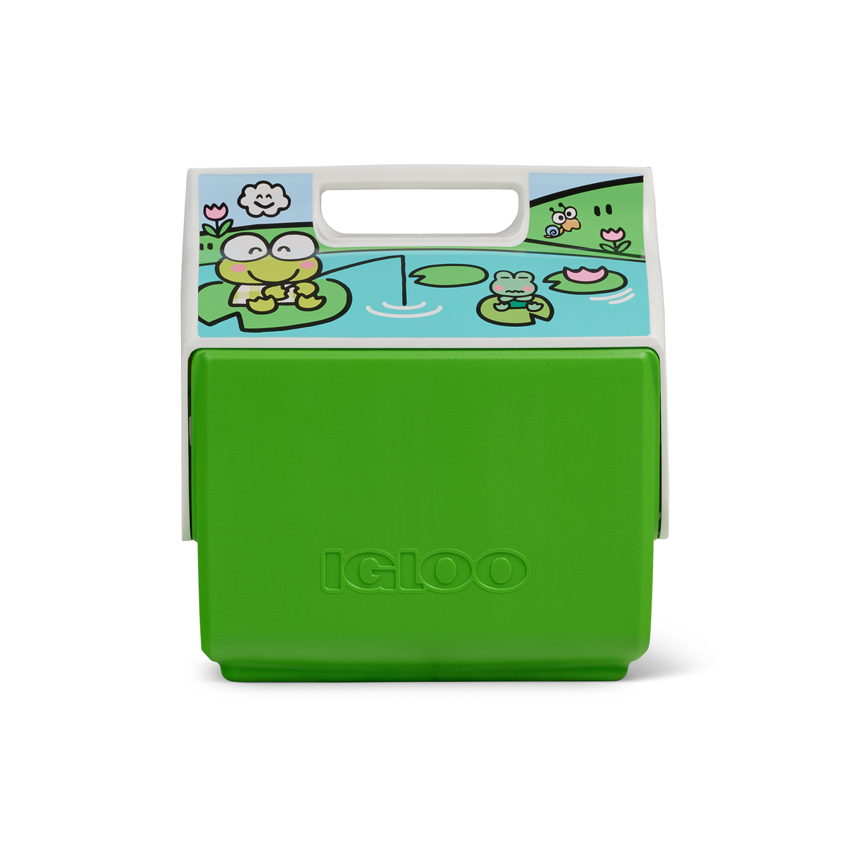 Keroppi x Igloo Little Playmate 7 Qt Cooler Travel Igloo Products Corp