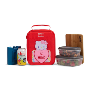 Hello Kitty and Friends x Igloo Sweethearts Slim Lunch Bag Travel Igloo Products Corp