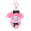 My Melody Lovely Ribbons Mascot Clip Plush NAKAJIMA CORPORATION   