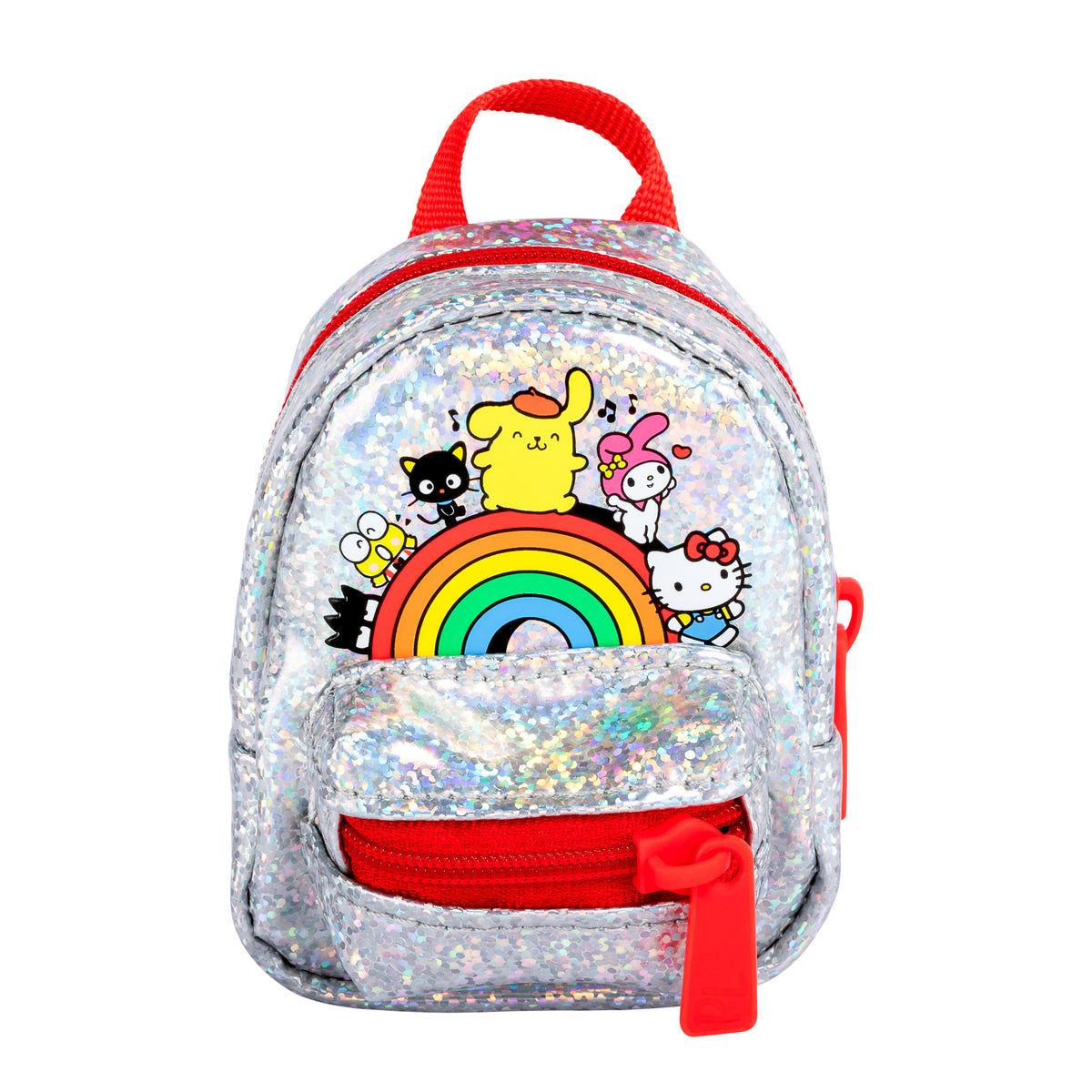 hello kitty fruit backpack Fruits Basket Mini Fruits Basket X And Friends Bi Fragmented Nostalgia This Hello Kitty Mini Backpack is a playful way to contain all your stuff while you are out and about Sanrio Hello Small Hello Kitty