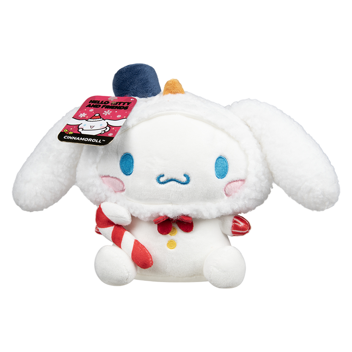 Cinnamoroll 8" Holiday Plush (Candy Cane) Plush License 2 Play