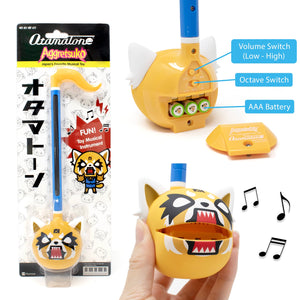 Aggretsuko Otamatone Musical Toy (Rage) Otamatone Hamee.com - Hamee US   