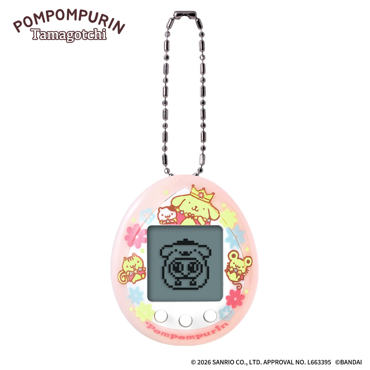 Pompompurin x Tamagotchi Nano (Magical Pink) Toys&Games BANDAI AMERICA