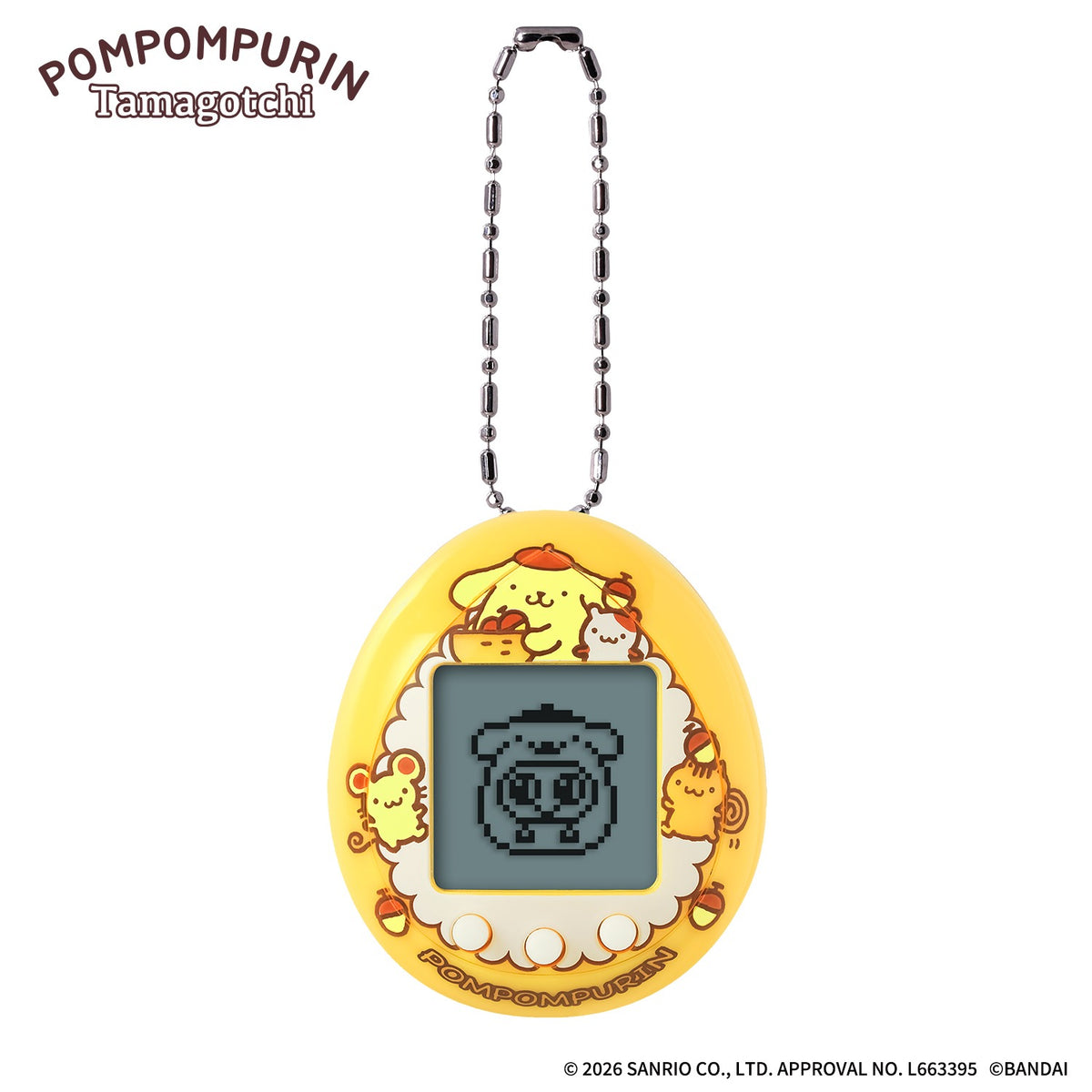 Pompompurin x Tamagotchi Nano (Caramel Pudding) Toys&Games BANDAI AMERICA
