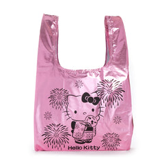SANRIO★HELLO KITTY ビニールバッグなどセット！【1995年～】 Hello Kitty Reusable Tote Bag (Hanabi Series)