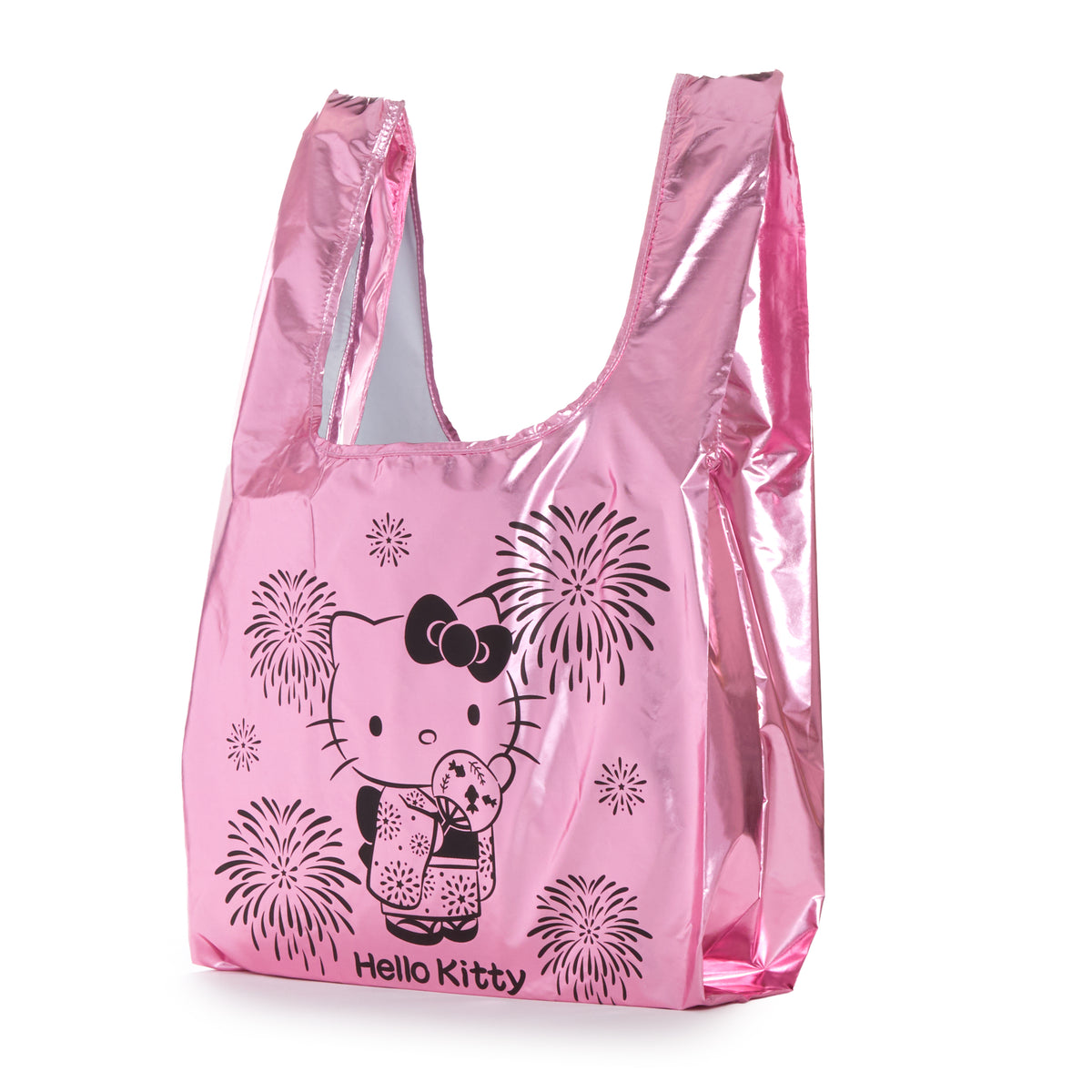 Hello Kitty Reusable Tote Bag (Hanabi Series)