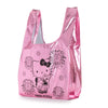 Hello Kitty Reusable Tote Bag (Hanabi Series) Bags NAKAJIMA CORPORATION