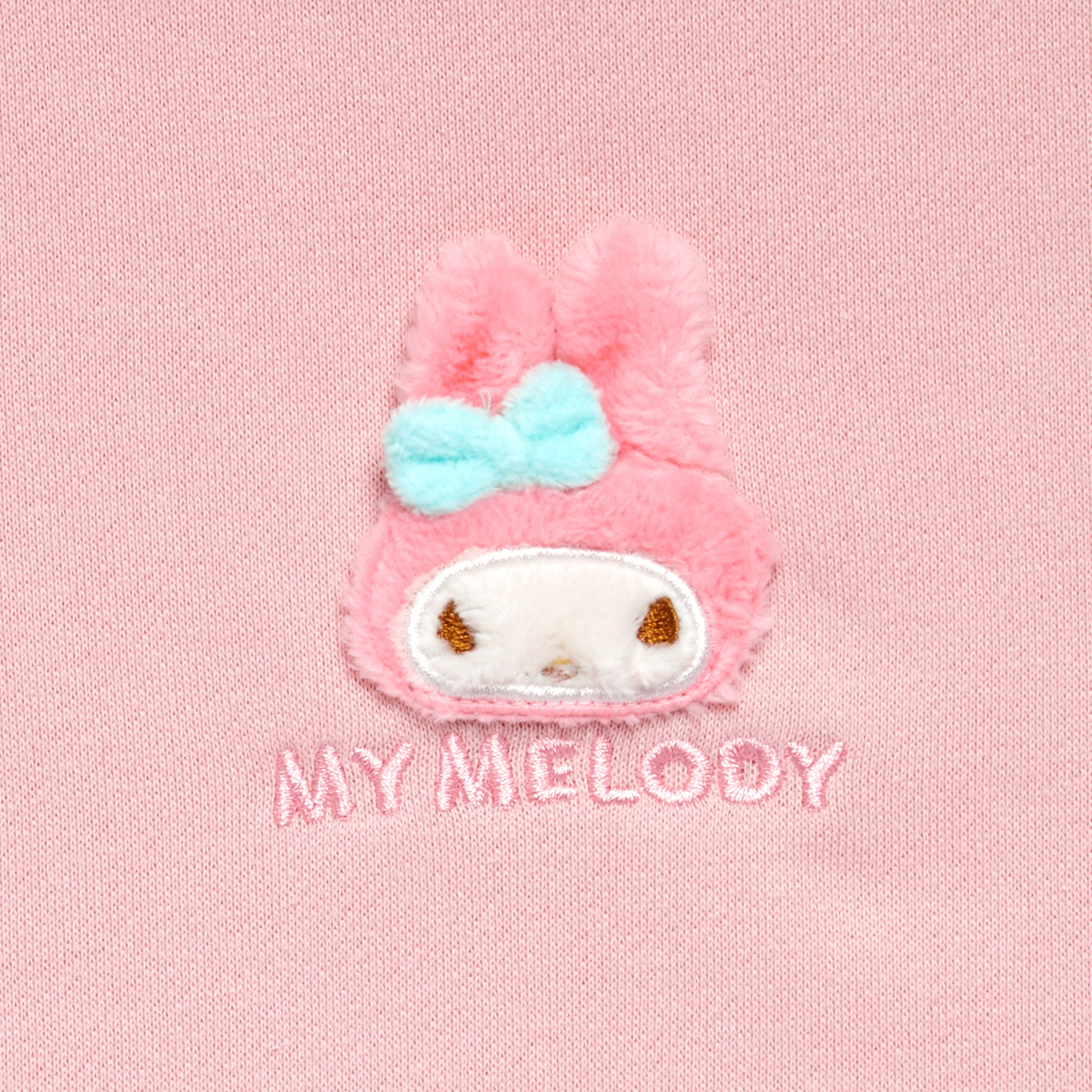 My Melody Kids Mascot Sweatshirt Kids Japan Original   