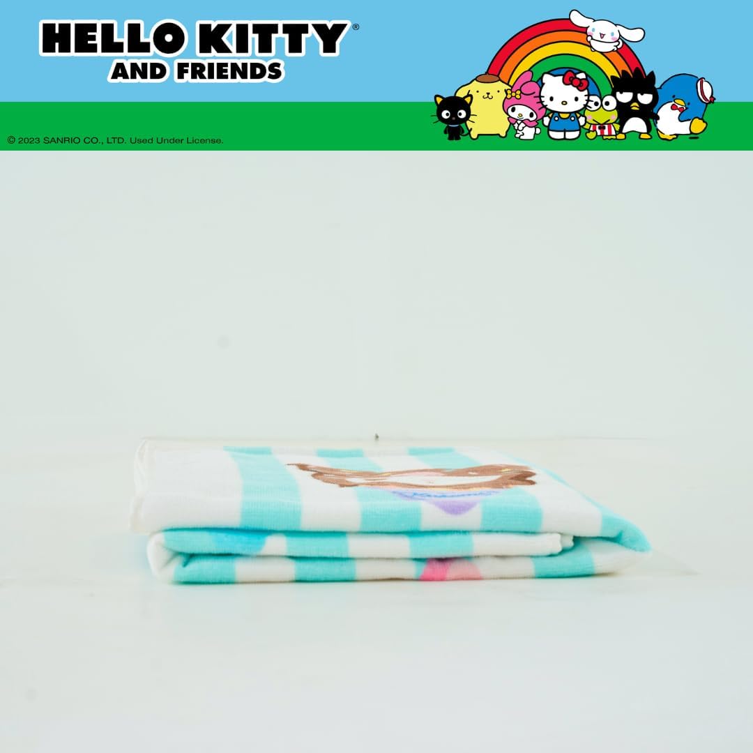 Hello Kitty and Friends Beach Towel (Ice Cream) Seasonal Franco Manufacturing Co Inc