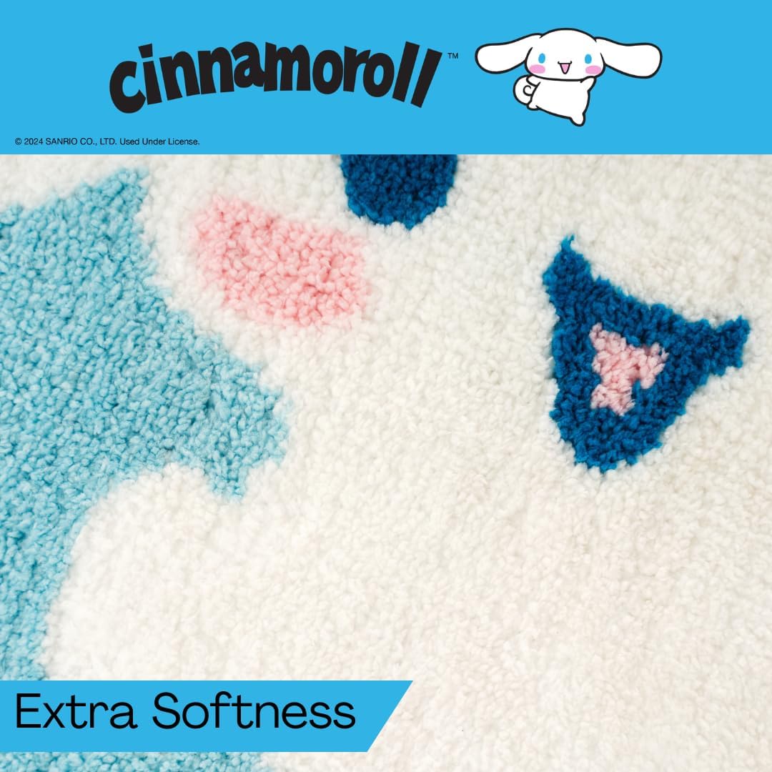 Cinnamoroll Plush Bathroom Mat Home Goods Franco Manufacturing Co Inc