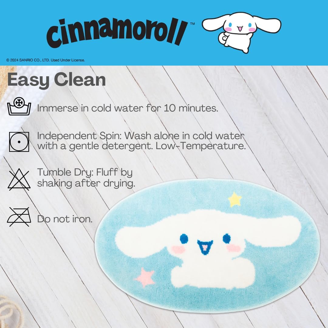 Cinnamoroll Plush Bathroom Mat Home Goods Franco Manufacturing Co Inc