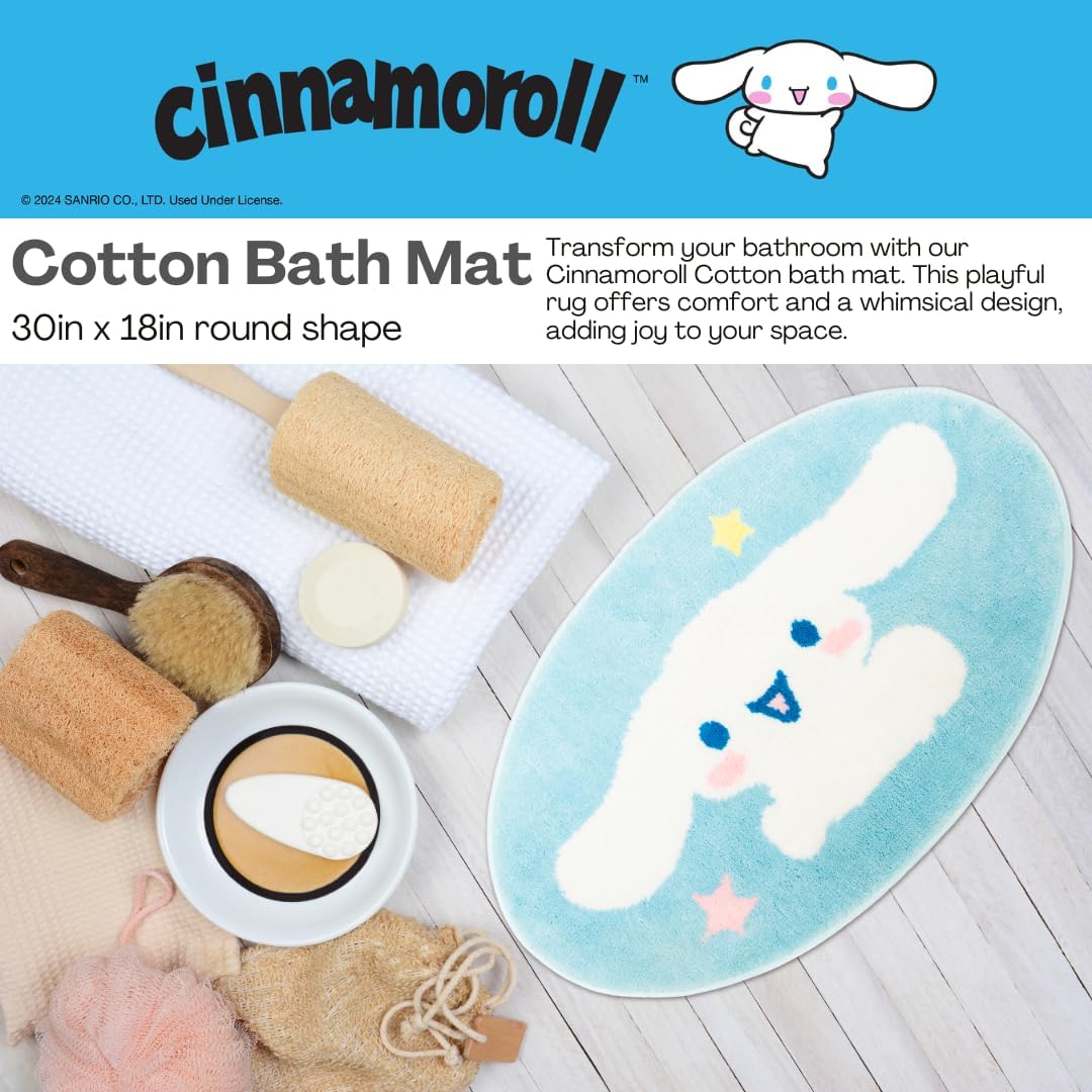 Cinnamoroll Plush Bathroom Mat Home Goods Franco Manufacturing Co Inc