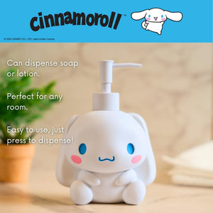 Cinnamoroll Bouncy Pump Dispenser Home Goods Franco Manufacturing Company I