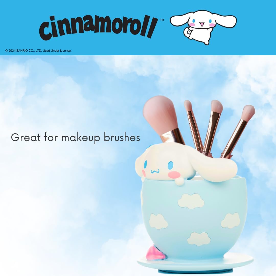 Cinnamoroll Toothbrush Holder (Fluffy Clouds) Home Goods Franco Manufacturing Co Inc