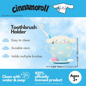 Cinnamoroll Toothbrush Holder (Fluffy Clouds) Home Goods Franco Manufacturing Co Inc