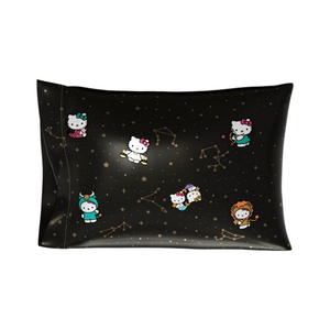 Hello Kitty Zodiac Satin Pillowcase Home Goods Franco Manufacturing Co Inc