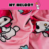 My Melody Throw Blanket (Strawberry Fields) Home Goods Franco Manufacturing Co Inc