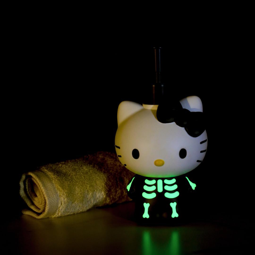 Hello Kitty Glow In The Dark Halloween Pump Dispenser (Skeleton) Home Goods Franco Manufacturing Co Inc