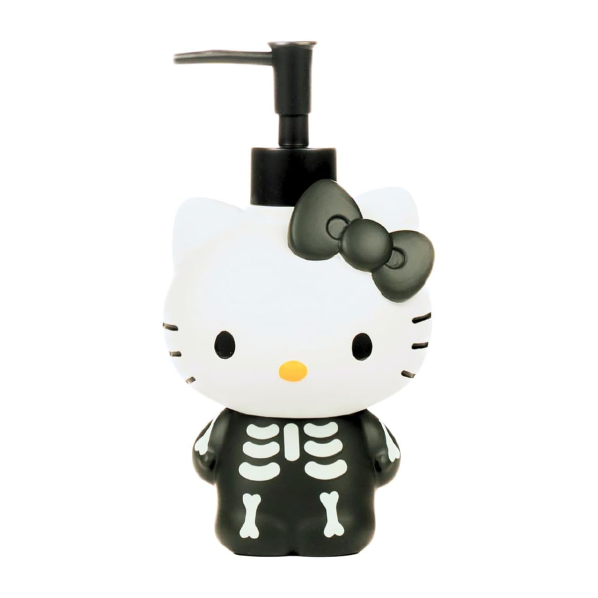 Hello Kitty Glow In The Dark Halloween Pump Dispenser (Skeleton) Home Goods Franco Manufacturing Co Inc