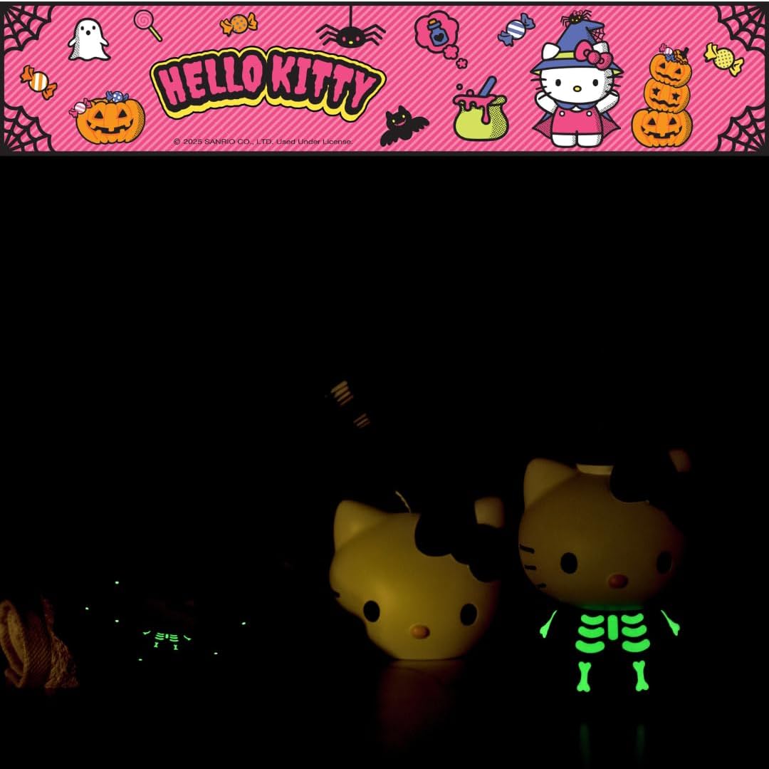Hello Kitty Glow In The Dark Halloween Pump Dispenser (Skeleton) Home Goods Franco Manufacturing Co Inc